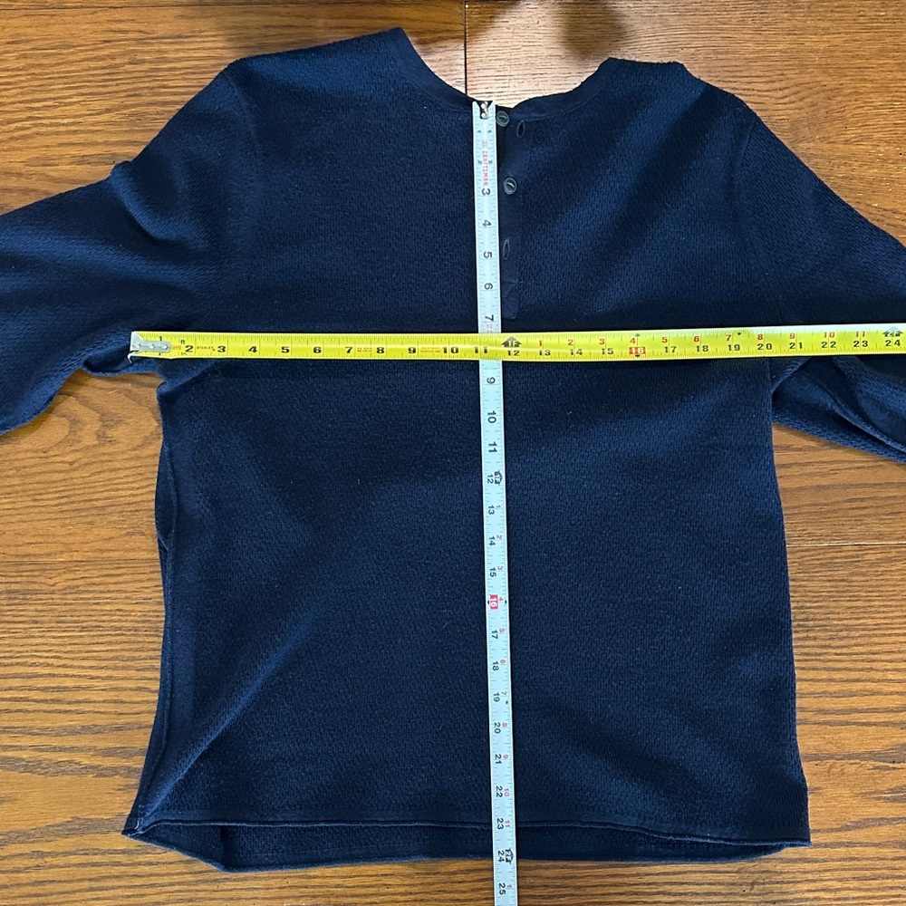 rag & bone Navy Blue Men's Sweater. Used in Good Condition.